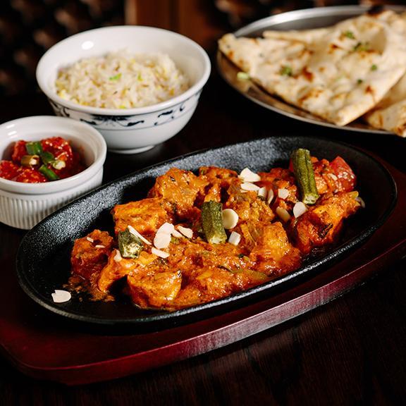 Indian restaurant in Edinburgh. Punjabi food. Indian Lounge. Curry.